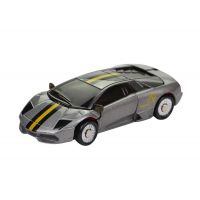 Robocarz 2 v 1 1:64 8 A šedý-červený 2