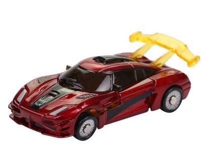 Robocarz 2 v 1 1:64 8 B tmavo červenooranžový