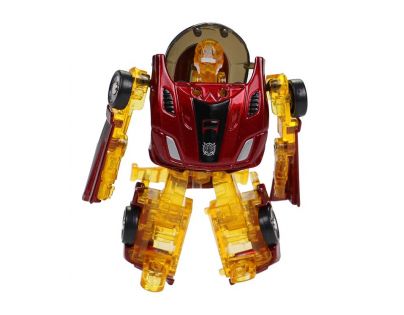 Robocarz 2 v 1 1:64 8 B tmavo červenooranžový
