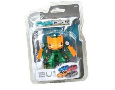 Robocarz 2 v 1 1:64 8 B tmavo oranžovozelený