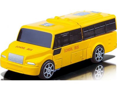 Robocarz 2 v 1 Školní autobus 11,5 cm