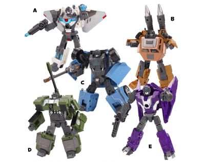 Robocarz 2 v 1 Vojenská technika