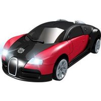 Robocarz 2 v 1 Závodní auto 1:32 2 A černo-červené 2