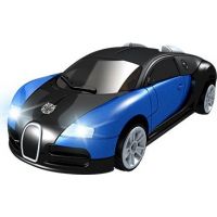 Robocarz 2 v 1 Závodní auto 1:32 2 A černo-modré 2