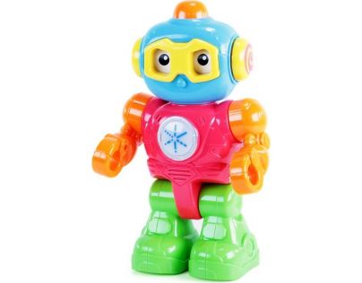 Rappa robot farebný so svetlom a zvukom