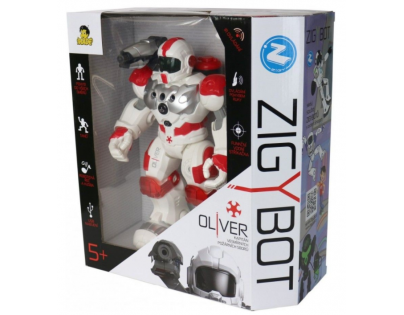 Robot hasič Oliver 22 funkcií