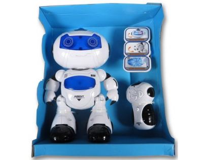 Made Robot na dálkové ovládání se světlem a zvukem