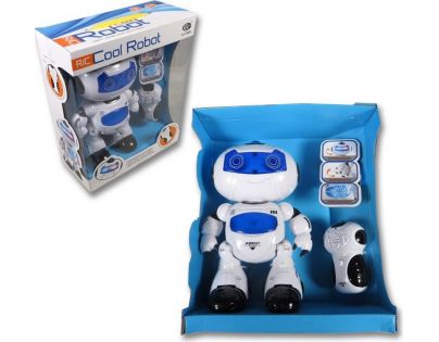Made Robot na dálkové ovládání se světlem a zvukem