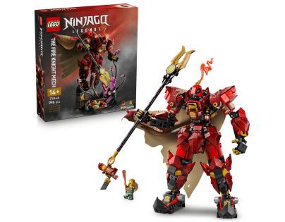 LEGO® NINJAGO® 71846 Robot Ohnivého rytiera