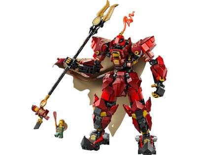 LEGO® NINJAGO® 71846 Robot Ohnivého rytiera