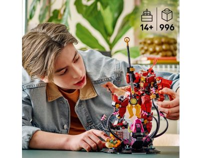 LEGO® NINJAGO® 71846 Robot Ohnivého rytiera