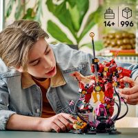LEGO® NINJAGO® 71846 Robot Ohnivého rytiera 3