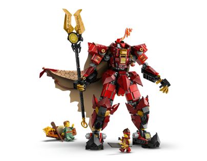 LEGO® NINJAGO® 71846 Robot Ohnivého rytiera