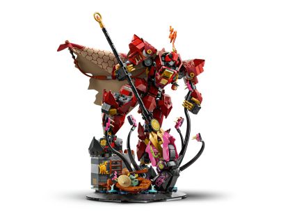 LEGO® NINJAGO® 71846 Robot Ohnivého rytiera