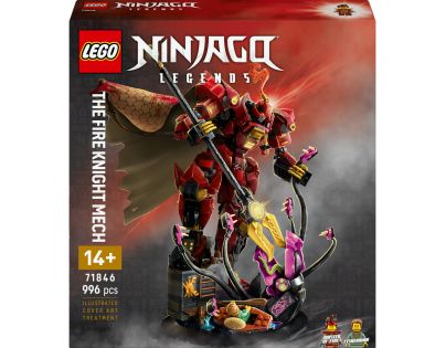 LEGO® NINJAGO® 71846 Robot Ohnivého rytiera