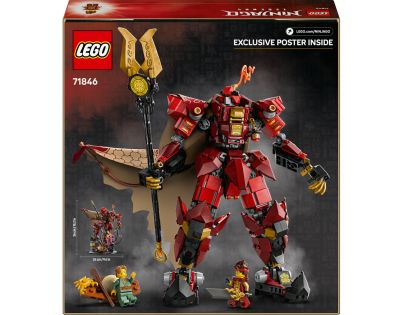 LEGO® NINJAGO® 71846 Robot Ohnivého rytiera