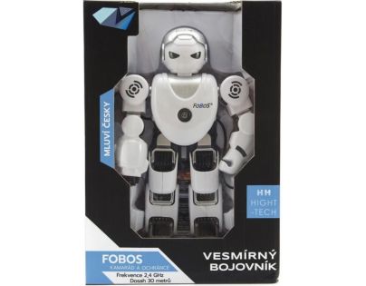 Robot RC FOBOS Chodiace bojovník s USB