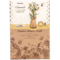 RoboTime 3D drevená skladačka Harmanček 4