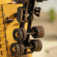 RoboTime drevené 3D puzzle Nákladné auto 5