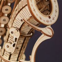 RoboTime drevené 3D puzzle Saxofón 4