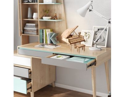 RoboTime drevené 3D puzzle Veľké piano