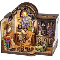 RoboTime Miniatúra domčeka Čarodejova pracovňa