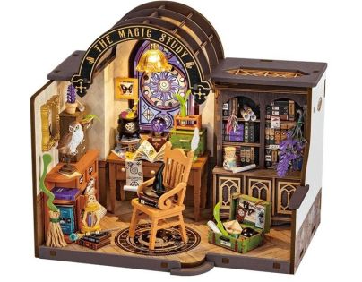 RoboTime Miniatúra domčeka Čarodejova pracovňa