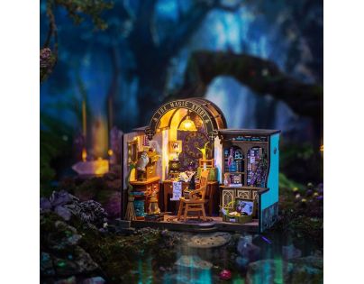 RoboTime Miniatúra domčeka Čarodejova pracovňa