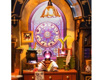 RoboTime Miniatúra domčeka Čarodejova pracovňa