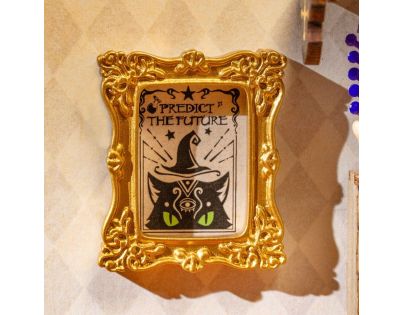 RoboTime Miniatúra domčeka Čarodejova pracovňa