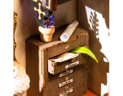 RoboTime Miniatúra domčeka Čarodejova pracovňa