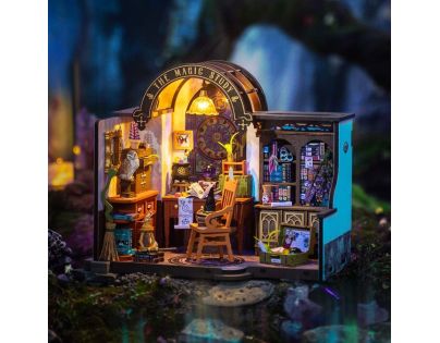 RoboTime Miniatúra domčeka Čarodejova pracovňa