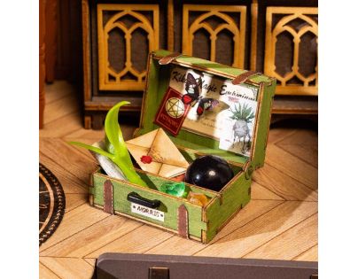 RoboTime Miniatúra domčeka Čarodejova pracovňa