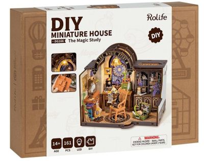 RoboTime Miniatúra domčeka Čarodejova pracovňa