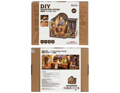 RoboTime Miniatúra domčeka Čarodejova pracovňa