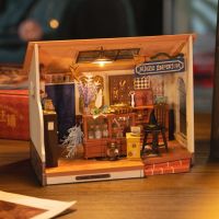 RoboTime miniatúra domčeka Kúzelnícky obchodík 3