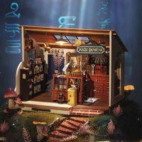 RoboTime miniatúra domčeka Kúzelnícky obchodík 4