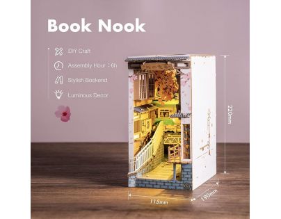 RoboTime miniatúra domčeka Sakurová ulička