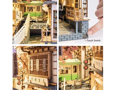 RoboTime miniatúra domčeka Sakurová ulička