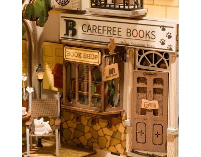 RoboTime miniatúra domčeka Slnečné mestečko