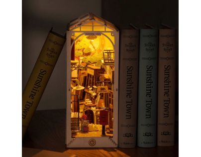 RoboTime miniatúra domčeka Slnečné mestečko