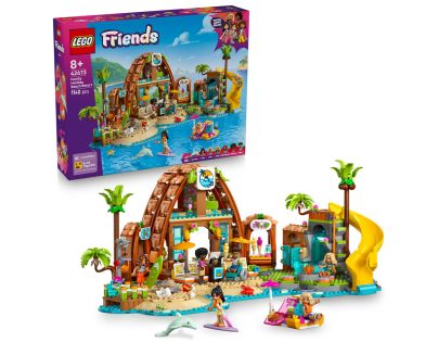 LEGO® Friends 42673 Rodinná dovolenka na pláži