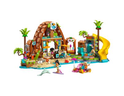 LEGO® Friends 42673 Rodinná dovolenka na pláži