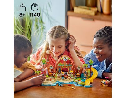 LEGO® Friends 42673 Rodinná dovolenka na pláži