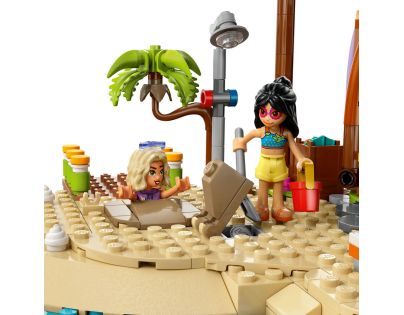 LEGO® Friends 42673 Rodinná dovolenka na pláži