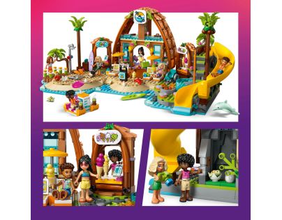 LEGO® Friends 42673 Rodinná dovolenka na pláži