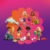 LEGO® Friends 42673 Rodinná dovolenka na pláži 6