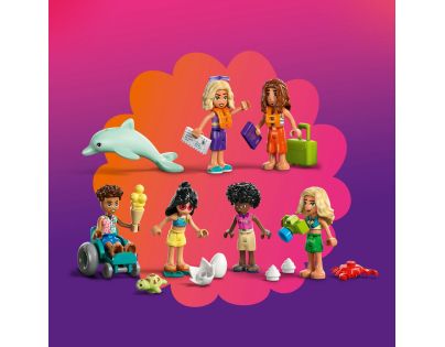 LEGO® Friends 42673 Rodinná dovolenka na pláži