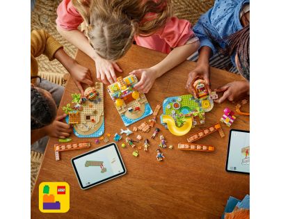 LEGO® Friends 42673 Rodinná dovolenka na pláži