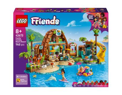 LEGO® Friends 42673 Rodinná dovolenka na pláži